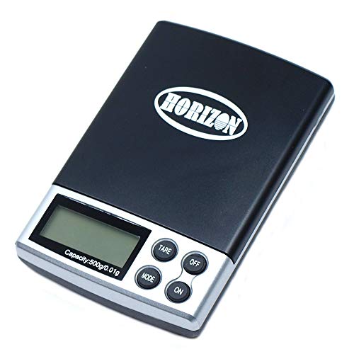 Báscula Digital de Bolsillo Horizon DS-19 500g x 0.01g