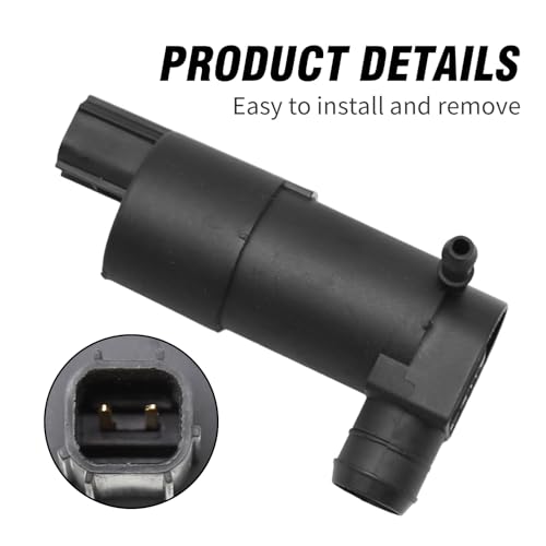 Saihisday BV61-17K624-AA Windshield Washer Motor Pump BV6117K624AA Replacement for Ford Transit by Saihisday - Image 5