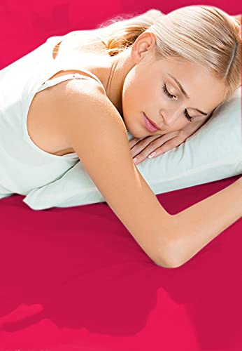 Bassetti Rosso Fitted Sheet 140 x 200 cm 160 x 220 cm, Red, 140x200 160x220 - Image 3