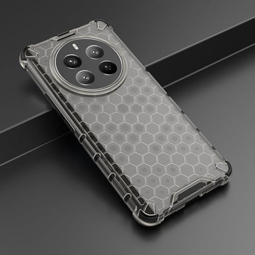 Image of Glasgow Back Case Cover Designed for [ Realme 12 Pro 5G / 12 Pro Plus 5G ] (Stylish Look | Shock Proof) - Black