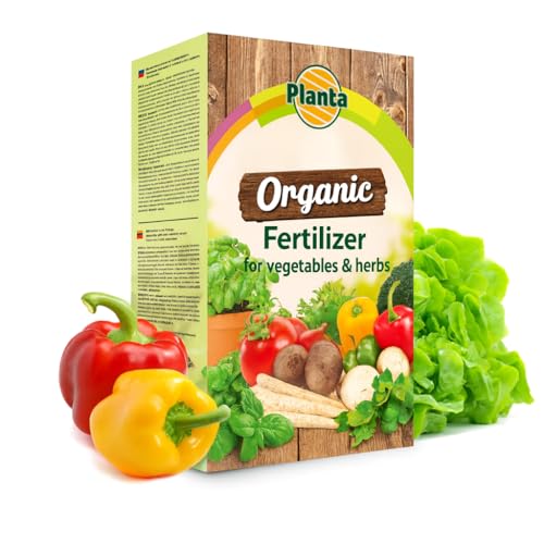 Organic Fertilizer for Vegetables & Herbs 1.8 kg – Long-Lasting Nutrient Release up to 120 Days – Natural Soil Improver – Boosts Yield, Growth & Soil Fertility