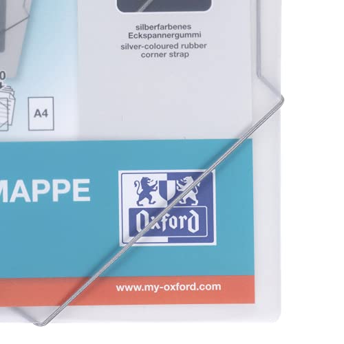 Elba 480034BL - Cartella con elastici agli angoli