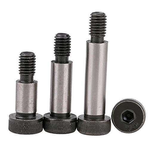 Viti a innesto a 12,9 stadi, come viti alte Vite limite spalla perno albero esagonale interno M5 M6 5 pezzi, 45 mm, D6