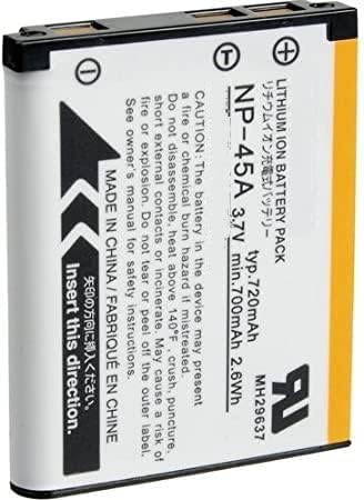 Image of Camera Battery NP-45 /45A Rechargeable Camera Battery Pack Compatible for FUJIFILM Digital Camera
