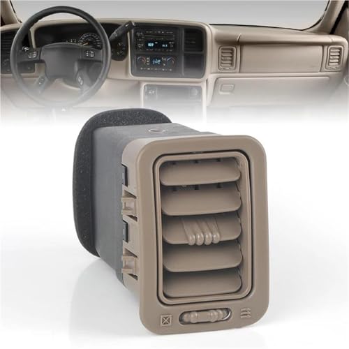 Grille d'aération console centrale GMC Sierra pour un voyage confortable en famille