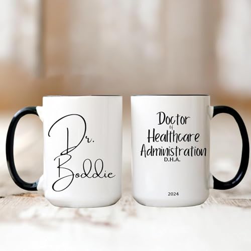 Taza de cerámica personalizada 11oz para graduación miniatura 1