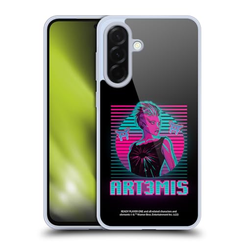 Head Case Designs sous Licence Officielle Ready Player One Art du Personnage Graphiques Coque en Gel [Protection de Qualité Militaire] Compatible avec Samsung...