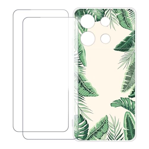 UOGNADGD Xiaomi Redmi Note 13R Pro 5G �Ƃ̌݊������� �J�X�^���J���t���P�[�X�{�����K���X�ی�t�B����2���t�� ? �Ռ��z�������h�~ (�t)