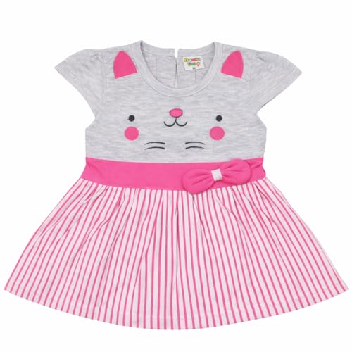 Image of NammaBaby Baby Girls' A-Line Mini Frock Dress