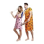 My Other Me Me-203518 Disfraz de troglodita para mujer, color rosa, M-L (Viving Costumes 203518)