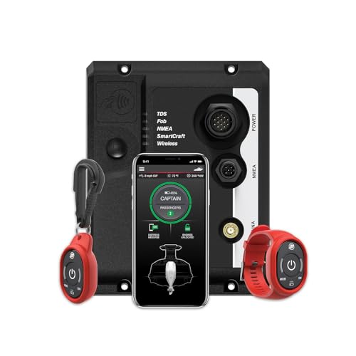 Marine Safety and Security System Kit, Mercury SmartCraft Engines, Single Engine, 8M6007933