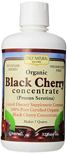 Only Natural Organic Blackcherry Concentrates, 32-Count