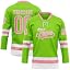 Neon Green(meduim Pink White)