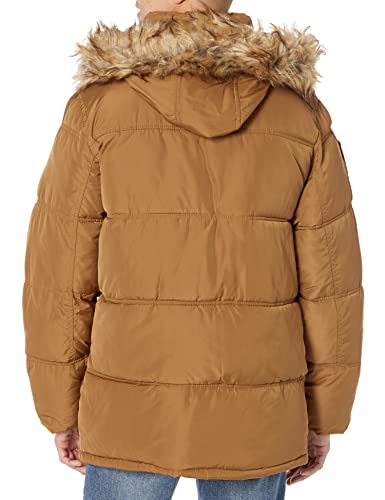 CANADA WEATHER GEAR Men's Heavyweight Puffer Jacket2