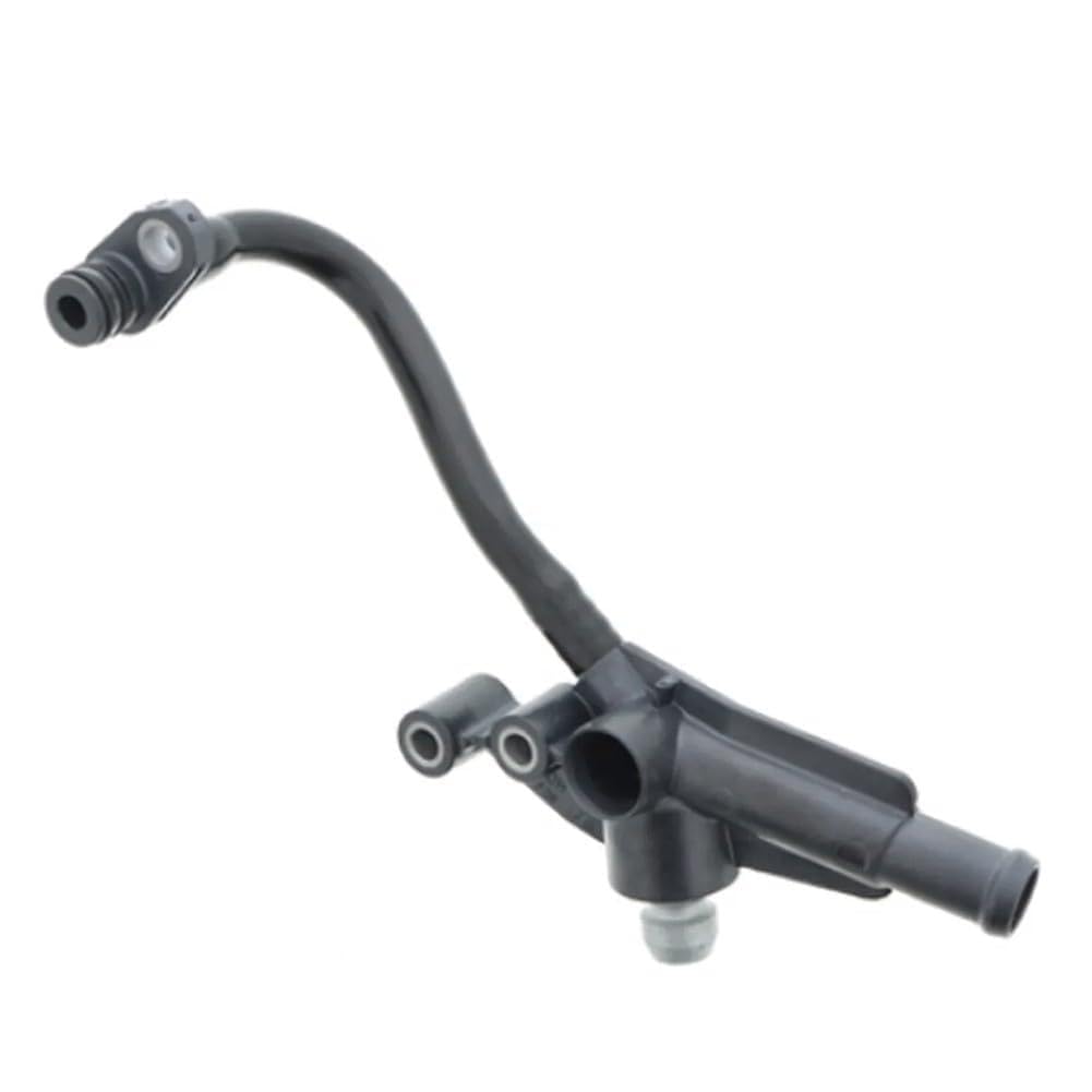 Línea de refrigerante de turbocompresor para solucionar fugas en motor Mercedes V8 5.5 L
