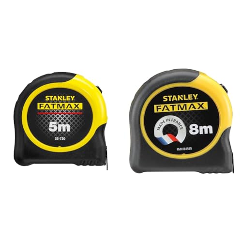 Mètre à ruban 5 M STANLEY FATMAX anti casse avec Blade Armor - 2