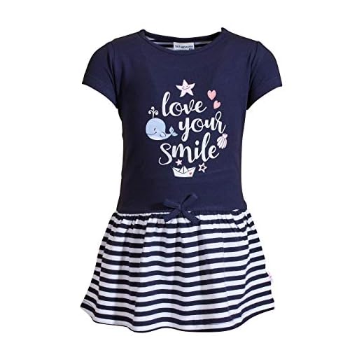 Babykleidung Mädchen Sommer,Covermason Babykleidung Baby Mädchen Kleid Ärmelloses O-Neck-Kleid Blumenschleife Prinzessin Sommerkleider Festes Kleid (Rosa, 3-6M) 7 SALT AND PEPPER Baby-Mädchen Dress Seaside Glitter Print Kinderkleid, Navy, 86