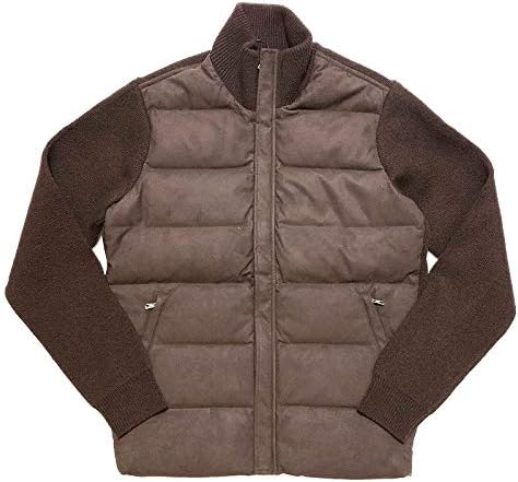 Amazon Tomorrowland トゥモローランド メンズ ダウンコンビ ミラノリブ ニットブルゾン コート ジャケット 通販