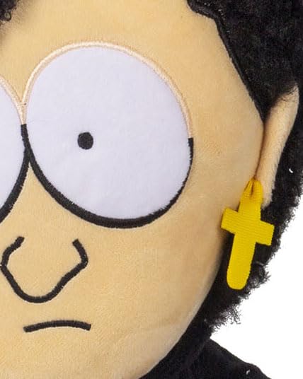 Image of Jay Franco South Park Goth Kid Michael Plush Pillow Buddy - Super Soft Character Pillow - Polyester Microfiber, 18 Inches