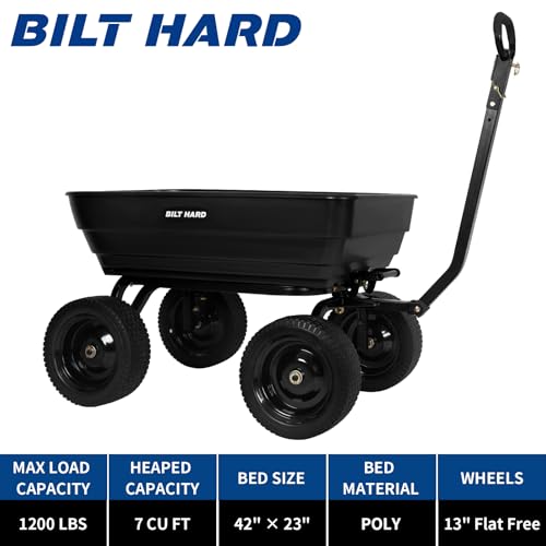 Heavy Duty Electric Wheelbarrow Cart