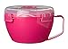 Sistema Microwave Noodle Bowl Microwave Food Container 940 ml BPA-Free Assorted Colours