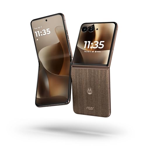 Image of Motorola Razr Ultra 2026 | Unlocked | Made for US 16 /512GB | 50MP Camera | Pantone Cocoa