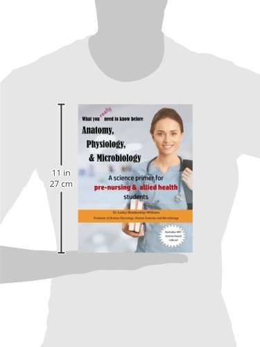 What you really need to know before Anatomy, Physiology & Microbiology: A science primer for pre-nursing and other allied health students