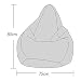Loft 25 Puff Pera Gamer | Silla Puff Pera para Exteriores Interiores...