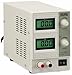Produktbild QUATPOWER Regelbares Labornetzgerät LN-1803C | Einstellbare Spannung (0...18 V) und Strom (0...3 A) | Perfekt für Werkstatt, Schule, Labor und Hobby | RiSU-konform mit eingebautem
