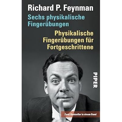 Sechs physikalische Finger&uuml;bungen - Physikalische Finger&uuml;bungen f&uuml;r Fortgeschrittene