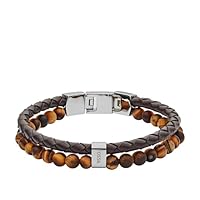 Fossil Vintage Casual Brown Bracelet JF03118040