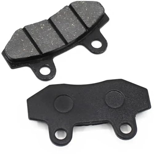 Plaquettes de frein moto AJS Daytona résoud les bruits de disque et manque de mordant