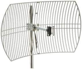 Premiertek Outdoor 2.4GHz 24DBI Directional High-Gain N-Type Female Aluminum Die Cast Grid Parabolic Antenna (ANT-GRID-24DBI)