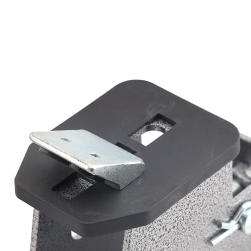 Image of 4-Piece Motorcycle Tire Changer Machine Clamp, Tire Clamp Adaptor, Wheel Clamp, Tire Bead Breaker, Decrease 6 inches