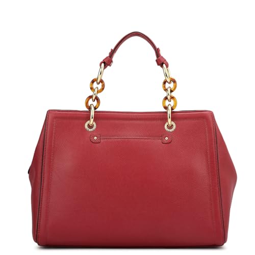 Image of Da Milano Leather Satchel for Women (00023D)