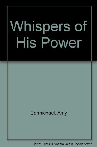 Whispers of His Power 0800752066 Book Cover