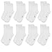 Produktbild Camano Damen Socken Fashion Ankle Cotton Fine 8er Pack, Größe:35-38, Farbe:White (0001)