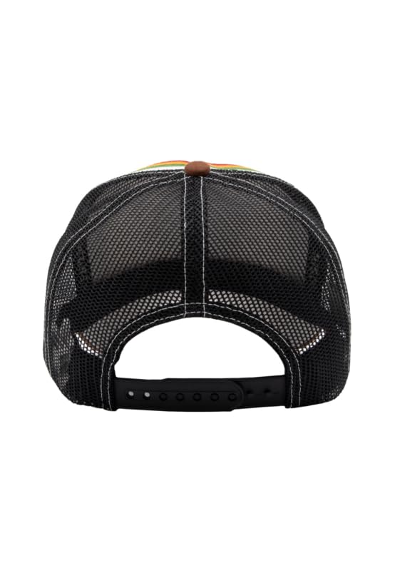 King Kerosin Cal Bear Unisex Gorra marrón/Negro 60% algodón, 40% poliéster