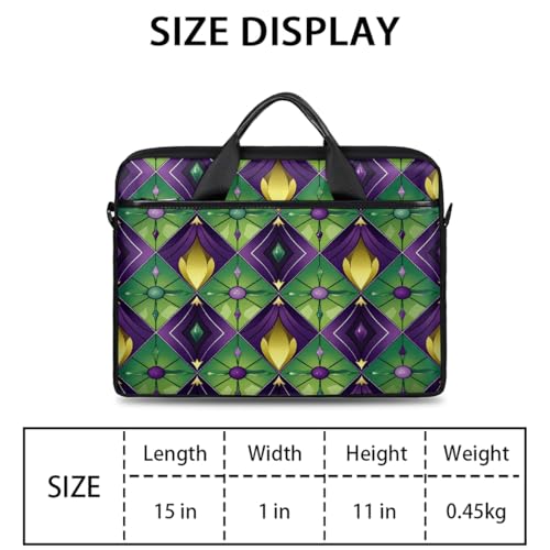 Maletín para portátil 15 pulgadas slim multi bolsillos miniatura 2