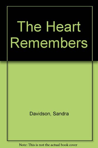 The Heart Remembers 082175971X Book Cover