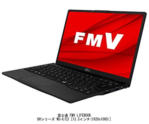 極美品！FUJITSU LIFEBOOKUH-X/E3 ノートPC