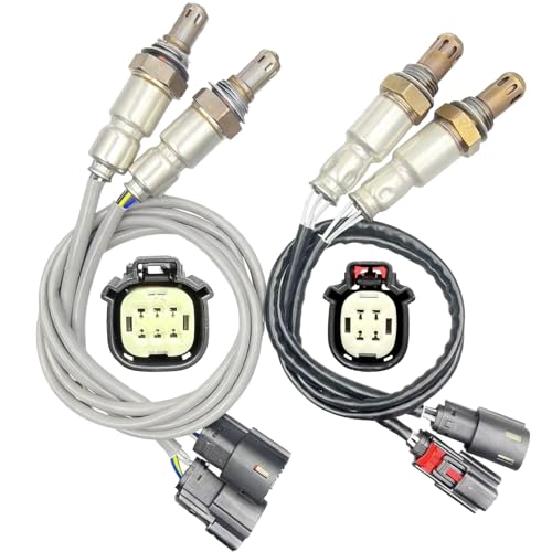 4 Pcs Upstream and Downstream o2 Sensor 234-5176 234-4968 Oxygen Sensor Fit for Ford F150 3.5L V6 2015-2017, F150 5.0L V8 2015-2017, Transit 150/250/350 3.7L V6 2016-2019