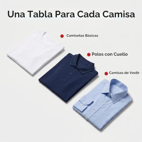 Miniatura 10 de Household Essentials 195 Junta Para Ropa Se Pliega Para Doblar Camisas Camisetas, Polos Y Vestido Camisas