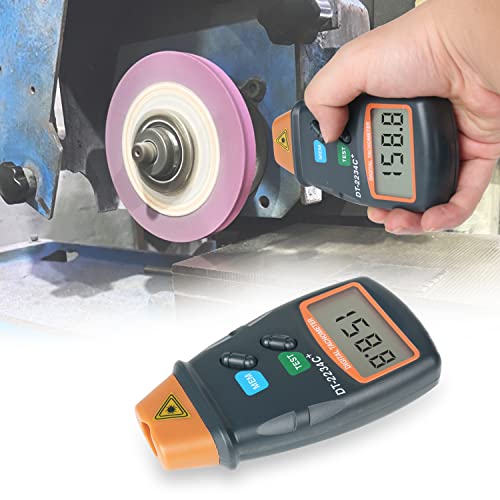 Tachometer Rpm Tester Digital Tachometer Rpm Gauge Small Engine Tachometer Car Diesel Handheld Laser Wireless Tachometer Tool,Photo Laser Tachometer Handheld Lcd Tester Speed Gun Mph #TOP2