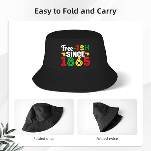 Sombrero Tipo Bucket Para Hombre y Mujer miniatura 3