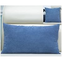 Federe In Cuscini Per Divano 40 X 40/50x50/50x70 Federe In Copricuscino Con Cerniera,Federe Moderne Per Camera Da Letto Divano Decorativo Velluto A Coste Elegante Lavabile ( Color : Viola , Size