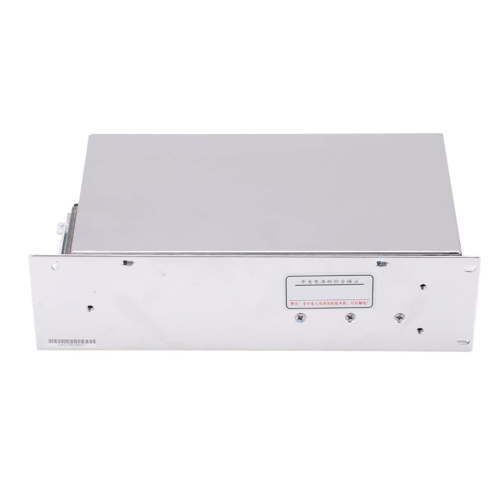 lyrlody Trasformatore Interruttore Alimentatore LED in Lega di Alluminio 500W Adattatore di Alimentazione da 100 a 240VAC con Coperchio di Giunzione per Dissipazione del Calore Cavo per Telecamera