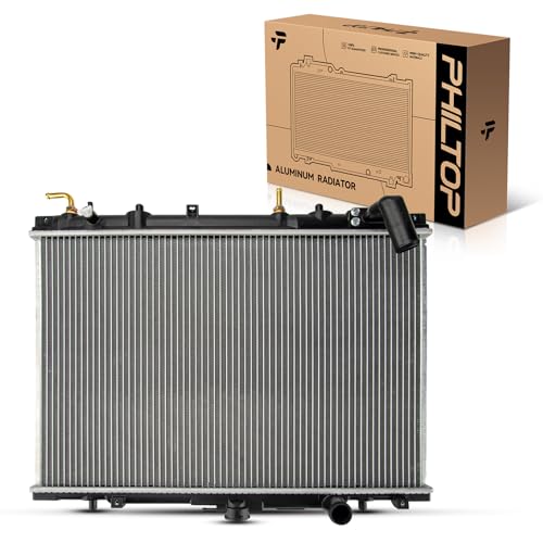 Image of PHILTOP Replacement Car Radiator for 1999 2000 2001 2002 2003 Montero Sport 3.5L(To 11 /2002) CU2278