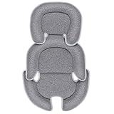 Suave y transpirable: el reductor de asiento Infanzia está relleno de poliéster cómodo y transpirable y cubierto con algodón suave. Mantiene a tu bebé caliente y protegido en todas las estaciones. Se puede lavar a máquina y colgar para secar.
