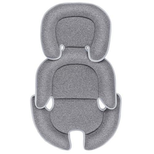 INFANZIA Baby Sitzverkleinerer für Kinderwagen und Babyschale, Autositz-Einlage für Babys, Körperstütze für Neugeborene, Extraweiches Kissen für Alle Jahreszeiten, 64x39cm